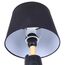 LUMION 8209/1T MODERNI LN25 000 черный, керамика/текстиль Настольная лампа Е27 1*60W 220V VISIONA, изображение 4