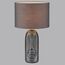 LUMION 8146/1T MODERNI LN25 000 серый, керамика/текстиль Настольная лампа Е27 1*60W 220V AKIVI, изображение 4