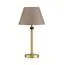 LUMION 4429/1T NEOCLASSI LN20 70 античная латунь, бежевый Настольная лампа E14 1*40W 220V MONTANA
