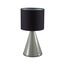 LUMION 8132/1T MODERNI LN25 000 серый/черный, керамика/текстиль Настольная лампа Е14 1*40W 220V SEGI