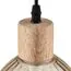 LUMION 8054/1A SUSPENTIONI LN25 310 дерево/амбер металл/стекло Подвесной светильник E27 1*60W 220V NATANA, изображение 4