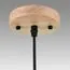 LUMION 8055/1A SUSPENTIONI LN25 310 дерево/прозрачный металл/стекло Подвесной светильник E27 1*60W 220V NATANA, изображение 9