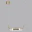LUMION 6560/2 SUSPENTIONI LN25 239 золотой/прозрачный/металл/стекло Подвес G9 2*20W 220V TORONTO, изображение 3