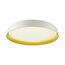 SONEX 7711/DL COLOR SN 157 Светильник пластик/белый/желтый LED 48Вт 4000К D407 IP43 TUNA YELLOW, изображение 7