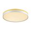 SONEX 7709/DL COLOR SN 154 Светильник пластик/белый/желтый LED 48Вт 4000К D420 IP43 KEZO YELLOW, изображение 3