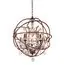LOFT IT LOFT1897/6 Подвесная люстра Foucaults orb crystal, изображение 2