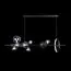LOFT IT 10023/1200L Подвесной светильник Molecule, изображение 2