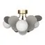 LOFT IT 10008/4C Grey Потолочный светильник Matisse, изображение 3