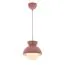 Cloyd 11340 Подвесной светильник ERMA - A P1 диаметр - 20 см, коралловый