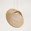 Cloyd 11413 Подвесной светильник FUETE P1 ширина - 40 см, дерево белый, изображение 8