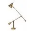 Cloyd 30008 Настольная лампа KARM T1 высота - 39 см, латунь