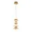 Cloyd 10389 Подвесной светильник GEFEST P3 высота - 29 см, золото сусальное