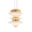 Cloyd 11185 Подвесной светильник GEFEST P2 высота - 18 см, золото сусальное