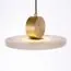Cloyd 11199 Подвесной светильник PILAT - C P1 диаметр - 25 см, алебастр латунь, изображение 2