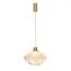 Cloyd 11345 Подвесной светильник VOCAL P1 латунь прозрачное стекло