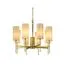 Newport 7328/C gold без абажуров; М0063537 Люстра gold без абажуров, изображение 3