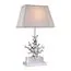 Garda Decor K2BT-1004 Лампа настольная "Silver coral" 70*46*86см