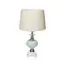 Garda Decor 22-86946 Лампа настольная плафон бежевый d33*60см (2)