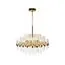 Garda Decor 62GDM-810021-800 Люстра Serena прозр.стекло/золото d80см h65см, изображение 2