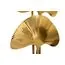 Garda Decor K2KM1125F-3 Торшер металлич."Гинкго" латунь L55*W26*H183, изображение 3