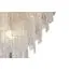 Garda Decor 91GH-1014-8 Люстра потолочная "Ice" рифленое стекло/латунь d.53см h.68см, изображение 3