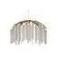 Garda Decor 86-80661 Люстра d.100*45 см, металл цвет золото
