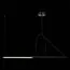 ST LUCE SL6113.403.01 Светильник подвесной ST-Luce Черный LED 1*12W 3000K, изображение 5