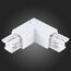 ST LUCE ST030.509.15R Угловой токоподвод правый для трехфазного шинопровода Белый, изображение 4