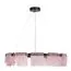 ST LUCE SL6021.403.66 Светильник подвесной ST-Luce черный/розовый LED 1*66W 4000K
