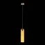 ST LUCE SL1145.393.01 Светильник подвесной ST-Luce Латунь/Янтарный E27 1*60W, изображение 6