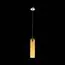 ST LUCE SL1145.193.01 Светильник подвесной ST-Luce Хром/Янтарный E27 1*60W, изображение 6