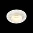 ST LUCE ST701.538.12 Светильник встраиваемый. Zoom Белый LED 1*12W 3000K 960Lm Ra90 15°-60° IP20 D115xH95 170-240V, изображение 5