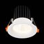ST LUCE ST703.538.10 Светильник встраиваемый. Белый LED 1*10W 3000K 900Lm Ra>90 38° IP20 D85xH75 170-240V, изображение 6