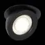 ST LUCE ST654.438.10 Светильник встраиваемый. Черный LED 1*10W 3000K 850Lm Ra>90 38° IP20 D109xH60 180-240V, изображение 4