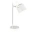EVOLUCE SLE1805-504-01 Прикроватная лампа Белый/Белый E27 1*40W