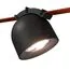 ST LUCE ST451.446.12.1 Светильник трековый Черный LED 1*12W 4000K 815Lm Ra90 60 IP20 D100xH107 48V