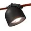 ST LUCE ST451.436.12.1 Светильник трековый Черный LED 1*12W 3000K 815Lm Ra90 60 IP20 D100xH107 48V