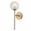 ST LUCE SL1152.201.01 Светильник настенный ST-Luce Золотистый/Прозрачный G9 1*5W