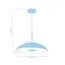 ST LUCE SL6128.703.01 Светильник подвесной ST-Luce Голубой/Голубой LED 1*24W 3000K, изображение 4