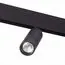ST LUCE ST365.436.12 Магнитный трековый светильник Черный LED 1*12W 3000K 1 020Lm Ra>90 36° IP20 L-xW44xH130, изображение 2
