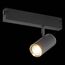 ST LUCE ST504.436.01 Светильник трековый Черный GU10 1*50W  IP20 L104xW54xH111 180-240V Без ламп, изображение 3