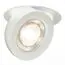 ST LUCE ST654.538.10 Светильник встраиваемый. Белый LED 1*10W 3000K 850Lm Ra>90 38° IP20 D109xH60 180-240V