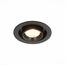 ST LUCE ST702.338.12 Светильник встраиваемый. Черный LED 1*12W 3000K 900Lm Ra80 24° IP20 D90xH92 180-240V