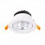 ST LUCE ST211.538.10.36 Светильник встраиваемый. Белый LED 1*10W 3000K 750Lm Ra80 36° IP20 D109xH65 220-240V, изображение 2