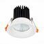 ST LUCE ST703.538.10 Светильник встраиваемый. Белый LED 1*10W 3000K 900Lm Ra>90 38° IP20 D85xH75 170-240V, изображение 4