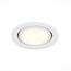 ST LUCE ST705.538.10 Светильник встраиваемый. Белый LED 1*10W 3000K 750Lm Ra>90 38° IP20 D102xH85 170-240V, изображение 2