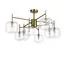 ST LUCE SL1049.302.08 Люстра потолочная Латунь/Прозрачный G9 8*5W, изображение 2