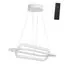 NOVOTECH 359172 OVER NT23 159 белый Светильник подвесной диммируемый, в комплекте пульт ДУ IP20 LED 4000К 116W 220V ONDO