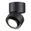 NOVOTECH 358946 OVER NT22 200 черный Светильник накладной светодиодный IP20 LED 4000К 18W 220V EDDY, изображение 4