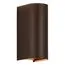 ST LUCE SL9516.601.01 Светильник уличный настенный ST-Luce кортен/кортен LED 1*10W 3000K/4000K/6500K